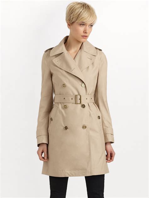 art of the trench burberry|Burberry double breasted trench coat.